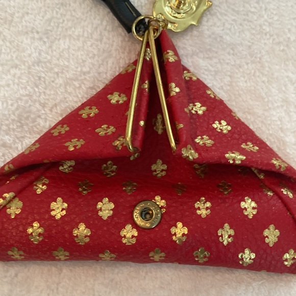 Vintage Italian Leather Coin Purse - Picture 3 of 7